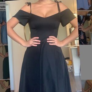 Betsy Johnson black dress 🌚